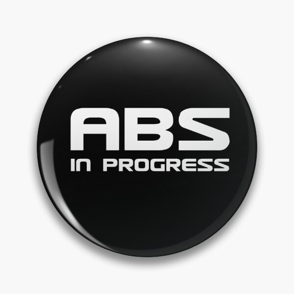 Item preview, Abs in progress text based design quote white designed and sold by wiggy38.