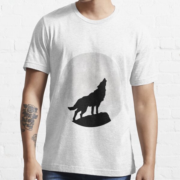 Wolf Moon Essential T-Shirt