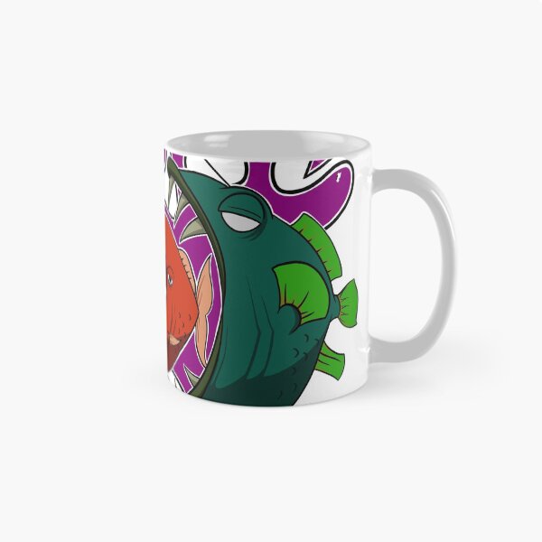 Item preview, Hungry fish  designed and sold by Selene Grifò.