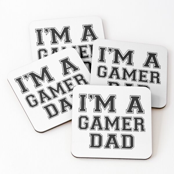 Item preview,   I'm A Gamer Dad designed and sold by medbdj.