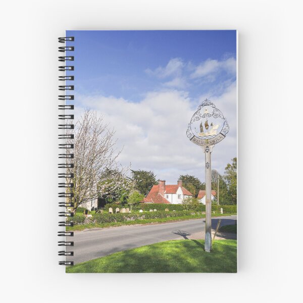 Item preview, Walberswick Village Sign designed and sold by Jim Key.