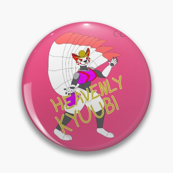 Item preview, Heavenly Kyuubi designed and sold by Cyborg-Lucario.