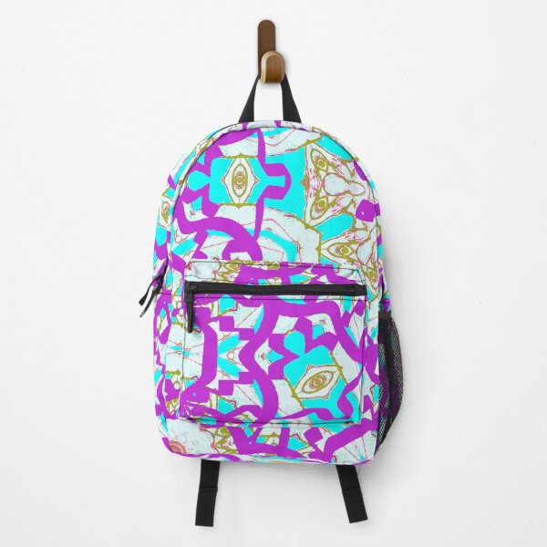 Item preview, Archaic Looking Pattern Recoloured, Now Light, Bright, and Purple Infused designed and sold by Geoff Treagus.
