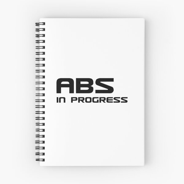 Item preview, Abs in progress text based design quote white mask designed and sold by wiggy38.