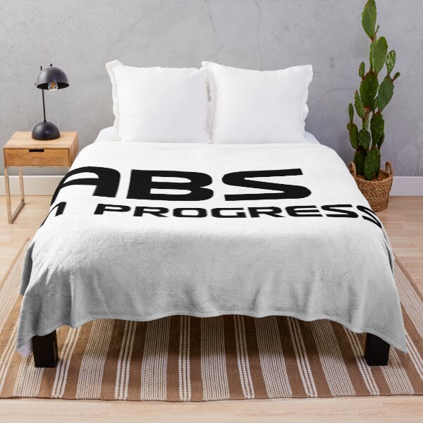 Item preview, Abs in progress text based design quote white mask designed and sold by wiggy38.