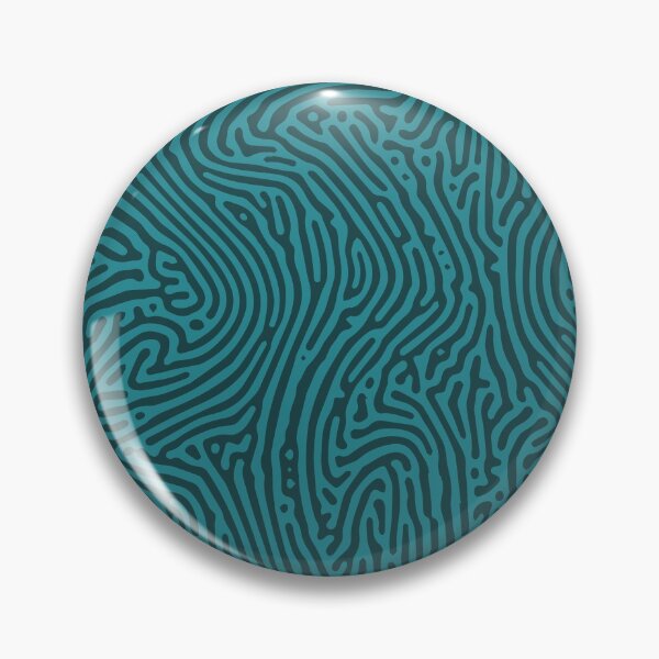 Artikelvorschau, Liquid Turing Pattern (grün) entworfen und verkauft von John Uttley.