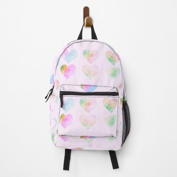 Item preview, Watercolor Rainbow Hearts variety value pack 2 designed and sold by everything4eva.