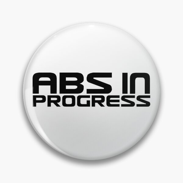 Item preview, Abs in progress text based design quote black designed and sold by wiggy38.