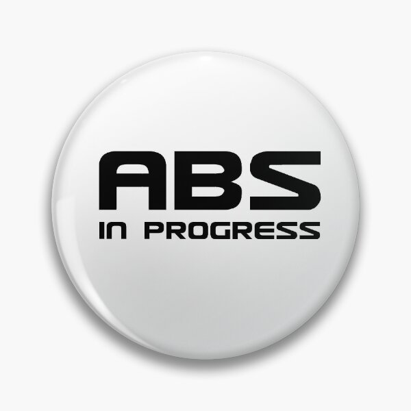 Item preview, Abs in progress text based design quote black designed and sold by wiggy38.
