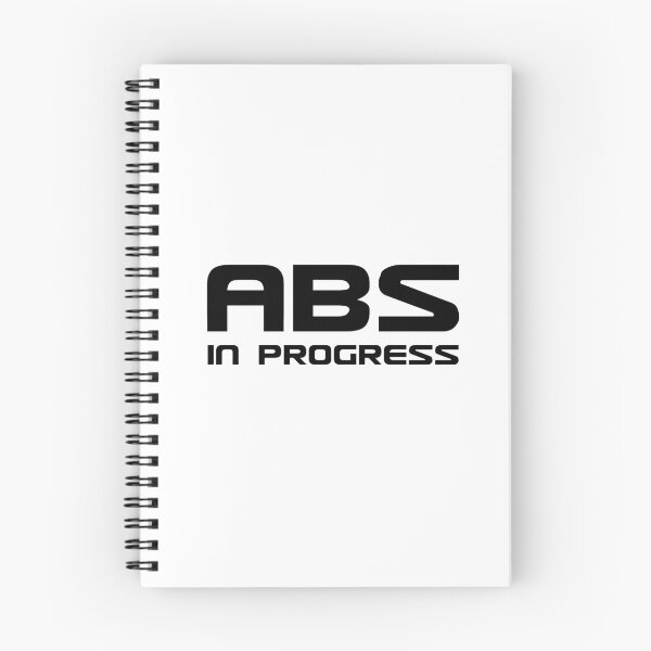 Item preview, Abs in progress text based design quote black designed and sold by wiggy38.
