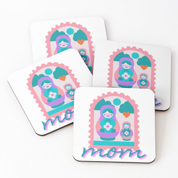 Item preview, RUSSIAN DOLL MOM + DAUGHTER | great gift for mom, mother's day, mom's birthday designed and sold by Le Plus Three.