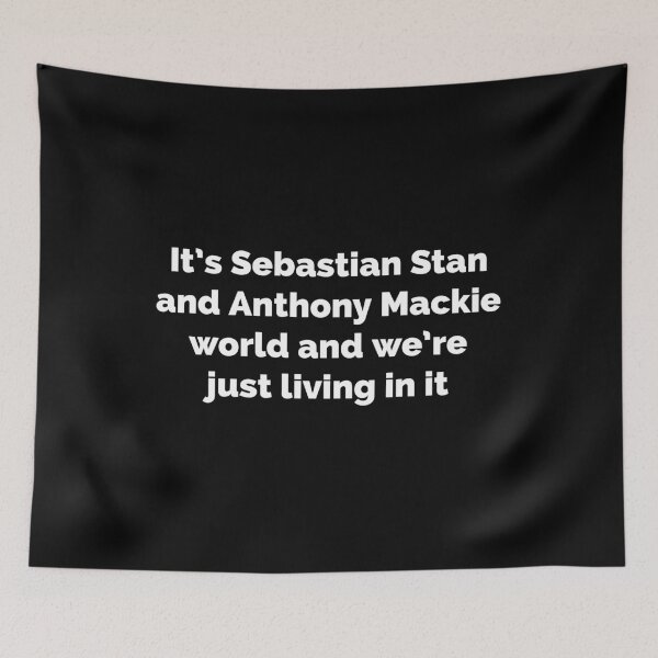 Item preview, SEBASTIAN STAN AND ANTHONY MACKIE WORLD  designed and sold by L1 Creations.