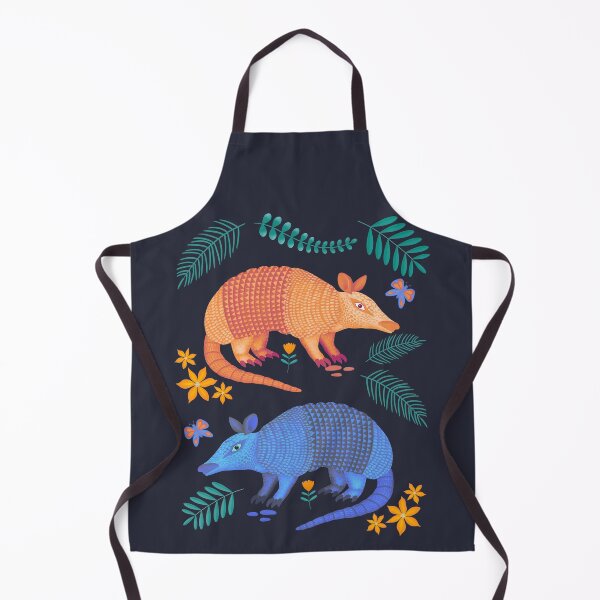 Item preview, Cute Critters - Orange And Blue Armadillos designed and sold by OstarasAttic.