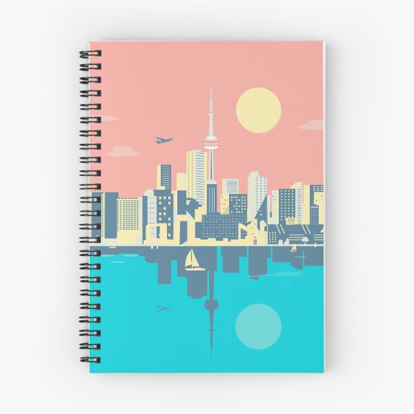 Item preview, Toronto Canada Skyline by Cindy Rose Studio designed and sold by cindyrosestudio.