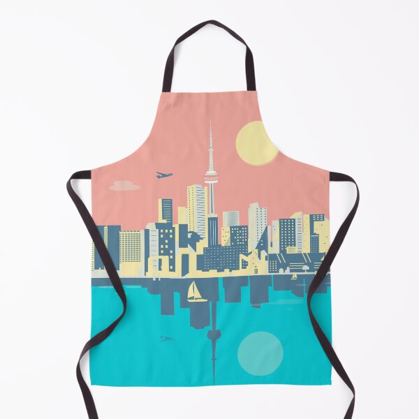 Item preview, Toronto Canada Skyline by Cindy Rose Studio designed and sold by cindyrosestudio.