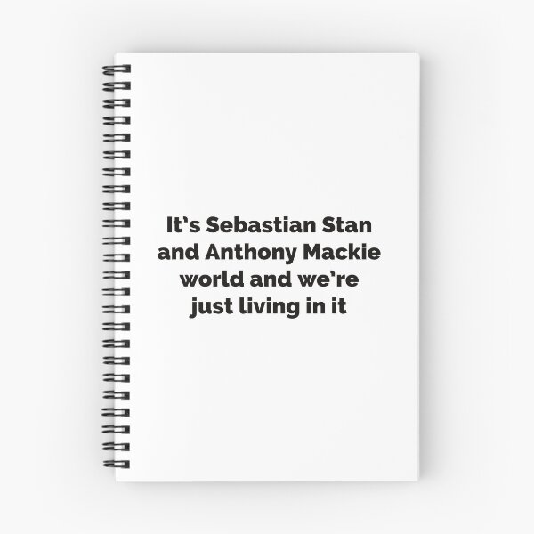 Item preview,  SEBASTIAN STAN AND ANTHONY MACKIE WORLD  designed and sold by L1 Creations.