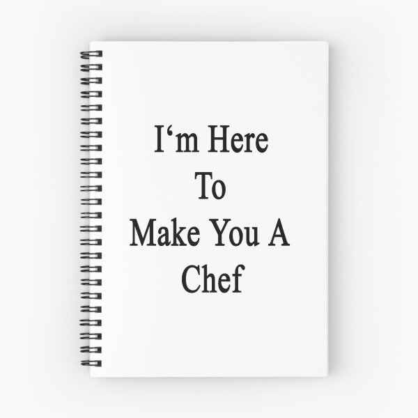 Item preview, I'm Here To Make You A Chef designed and sold by supernova23.
