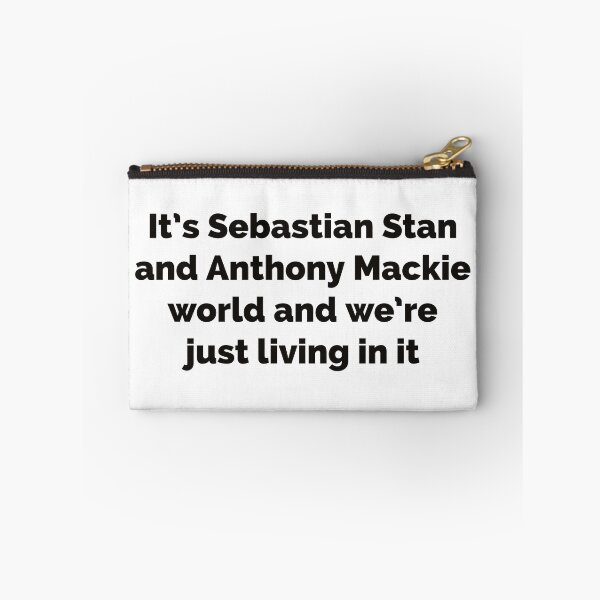 Item preview,  SEBASTIAN STAN AND ANTHONY MACKIE WORLD  designed and sold by L1 Creations.