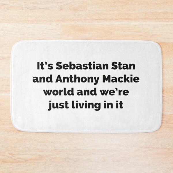 Item preview,  SEBASTIAN STAN AND ANTHONY MACKIE WORLD  designed and sold by L1 Creations.