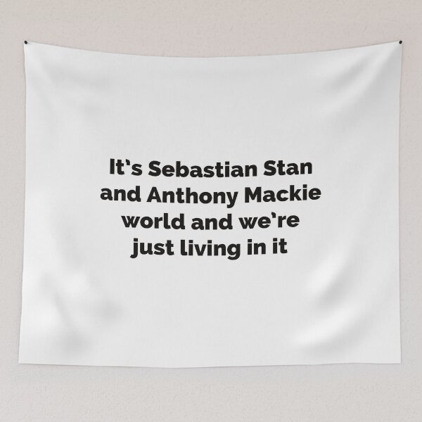 Item preview,  SEBASTIAN STAN AND ANTHONY MACKIE WORLD  designed and sold by L1 Creations.