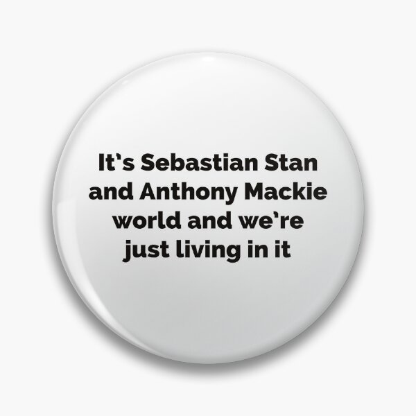 Item preview,  SEBASTIAN STAN AND ANTHONY MACKIE WORLD  designed and sold by L1 Creations.