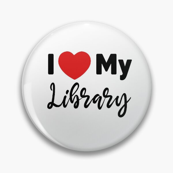 Item preview, I Love My Library T For Book Lovers Librarian Gifts designed and sold by Heddar Badreddine.