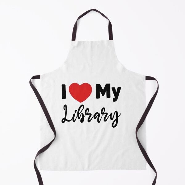 Item preview, I Love My Library T For Book Lovers Librarian Gifts designed and sold by Heddar Badreddine.