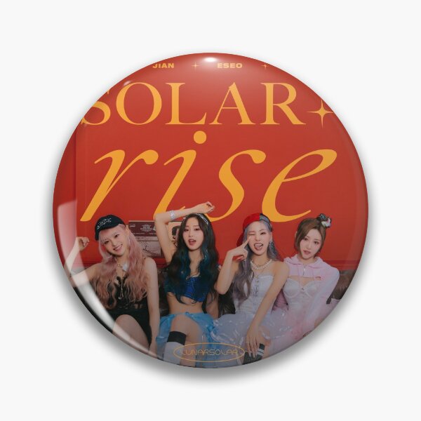 Item preview, LUNARSOLAR - SOLAR RISE designed and sold by peachy-bubbles.