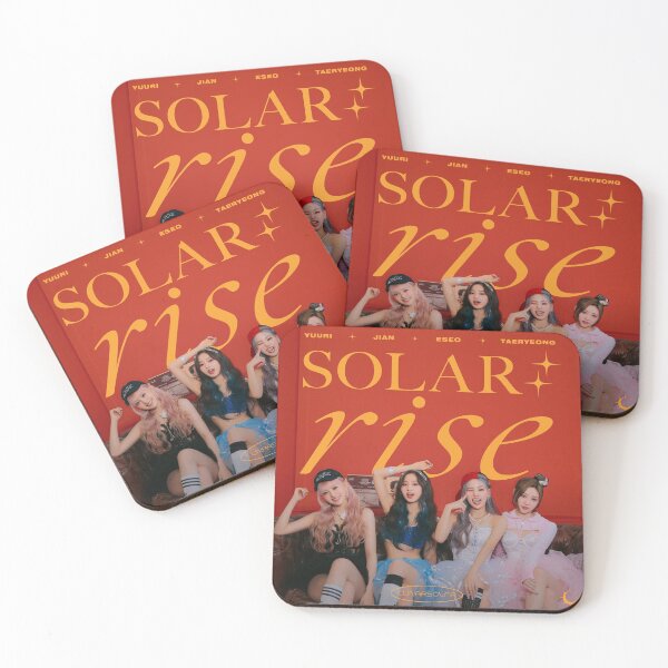 Item preview, LUNARSOLAR - SOLAR RISE designed and sold by peachy-bubbles.