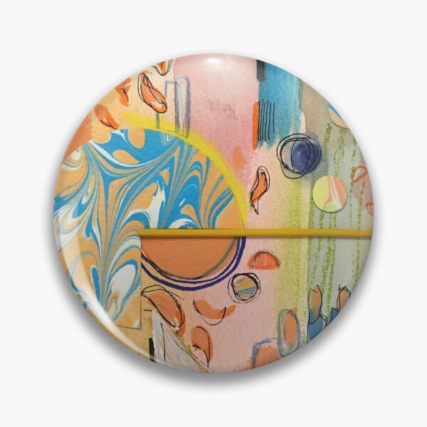 Item preview, mixed media abstract pattern designed and sold by cemreyigitsahin.
