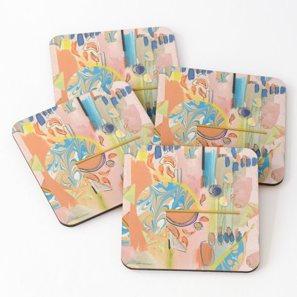 Item preview, mixed media abstract pattern designed and sold by cemreyigitsahin.
