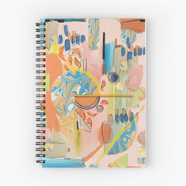 Item preview, mixed media abstract pattern designed and sold by cemreyigitsahin.