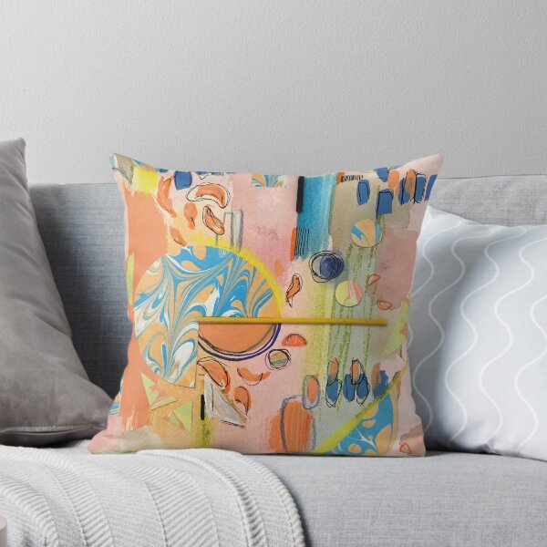 Item preview, mixed media abstract pattern designed and sold by cemreyigitsahin.