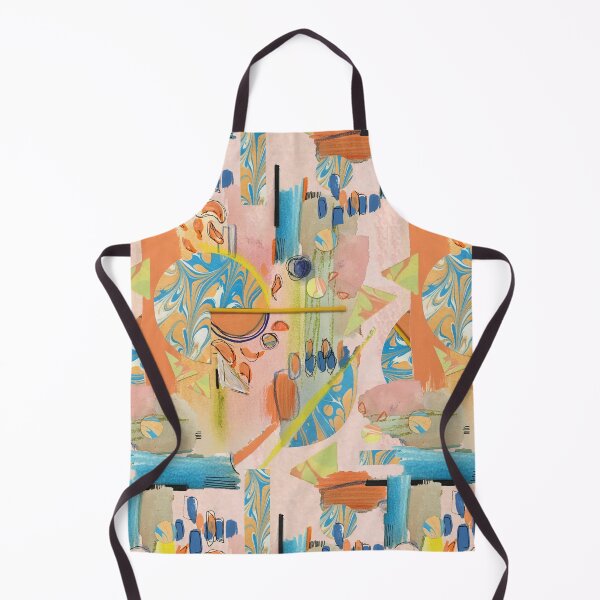 Item preview, mixed media abstract pattern designed and sold by cemreyigitsahin.