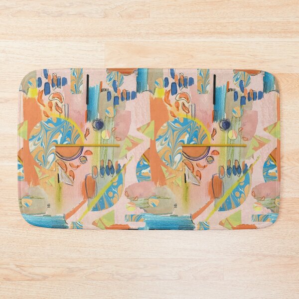 Item preview, mixed media abstract pattern designed and sold by cemreyigitsahin.