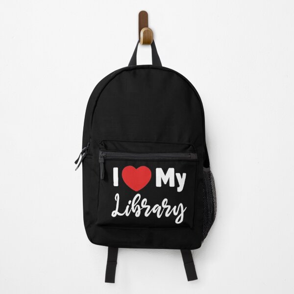 Item preview, I Love My Library T For Book Lovers Librarian Gifts designed and sold by Heddar Badreddine.