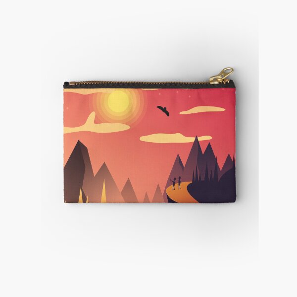 Item preview, Sunset on a mountain trail designed and sold by Ilya Shishkin.