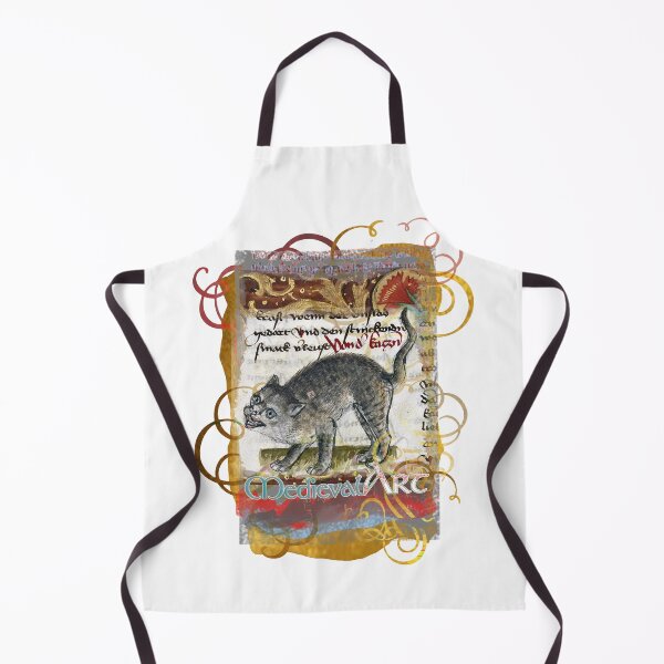 Item preview, Medieval Art - The Grey Cat (by ACCI) designed and sold by VanyssaGraphics.