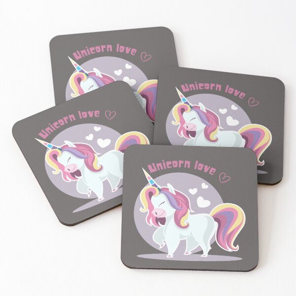 Item preview, Unicorn love  designed and sold by Nancylutfi.