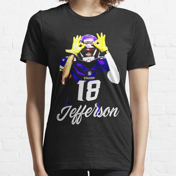 justin jefferson t shirt