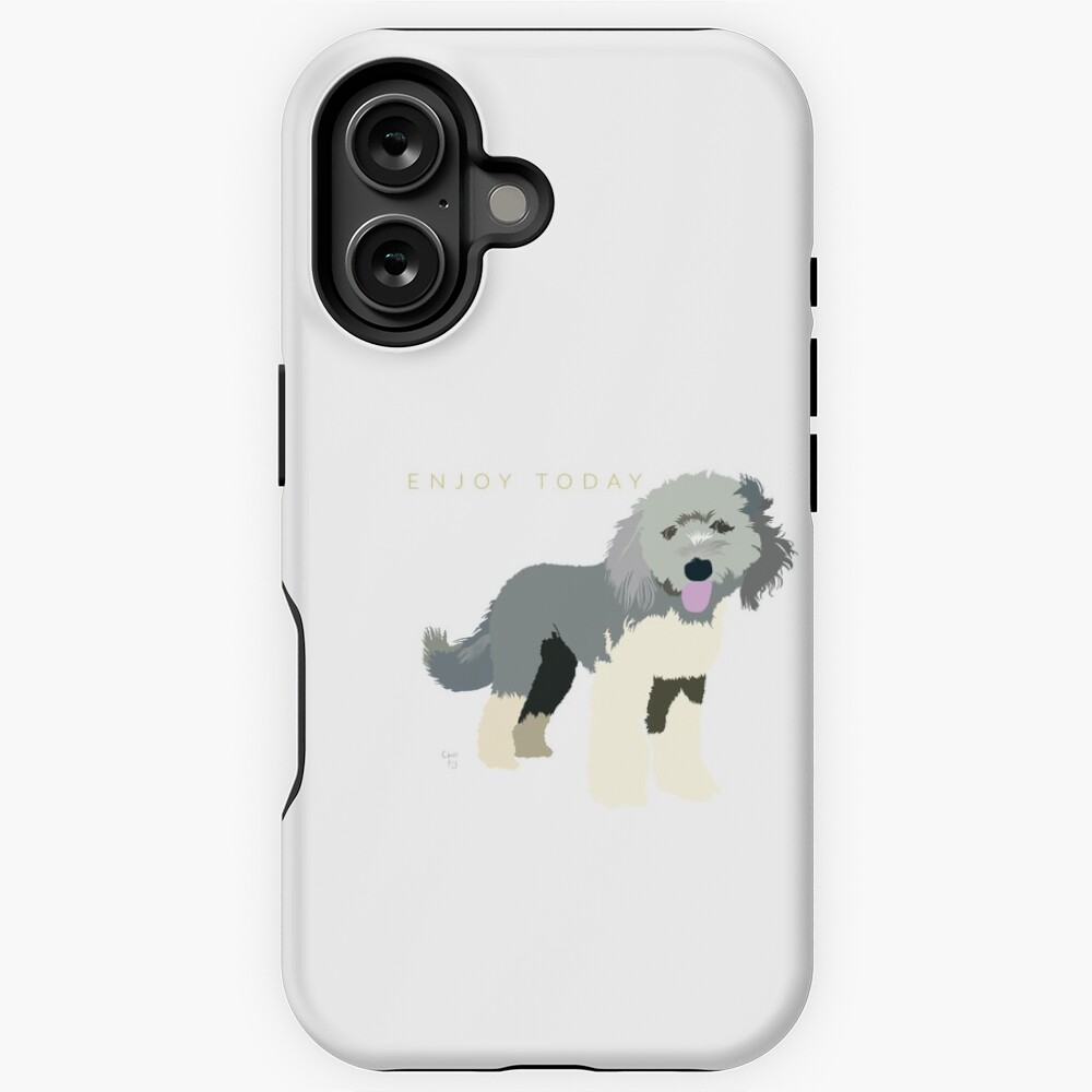 Item preview, iPhone Magsafe Tough Case designed and sold by LovelyDayArt.