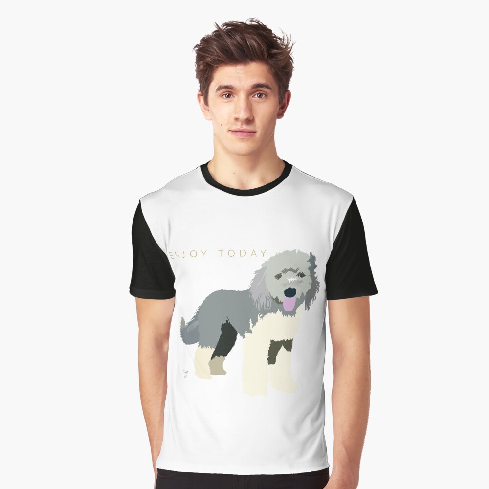 Item preview, Graphic T-Shirt designed and sold by LovelyDayArt.