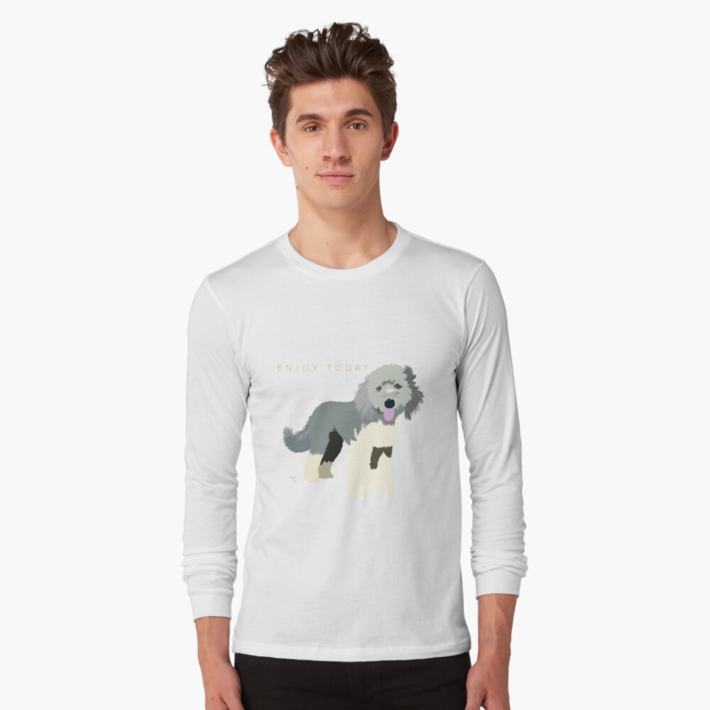 Item preview, Long Sleeve T-Shirt designed and sold by LovelyDayArt.