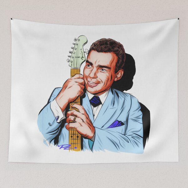 Item preview, Ronnie Prophet - An illustration by Paul Cemmick designed and sold by TIGERDAVER.