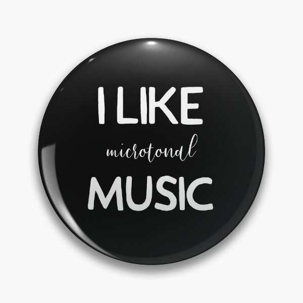 Artikelvorschau, Ich mag mikrotonale Musik entworfen und verkauft von DesignsofNote.
