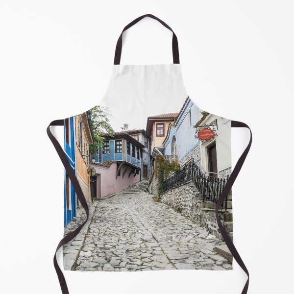 Item preview, Hugging the Narrow Streets - Old Town Plovdiv Splendid Revival Houses designed and sold by Georgia Mizuleva.