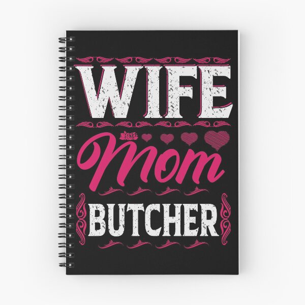 Item preview, Wife Mom Butcher | Mother's day present  designed and sold by YAHIA-14.
