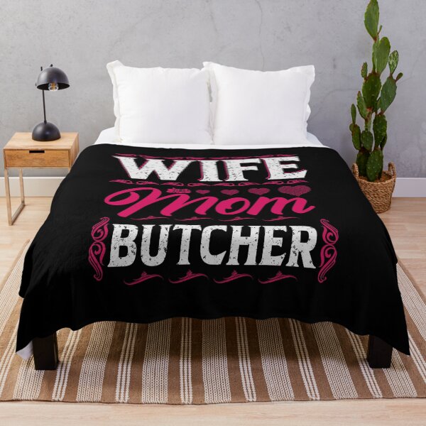 Item preview, Wife Mom Butcher | Mother's day present designed and sold by YAHIA-14.