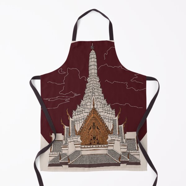 Aperçu de l'œuvre Temple de Bangkok créée et vendue par MyraVon.