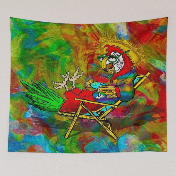 Item preview, Parrot Beach Chair 3 designed and sold by oz10.